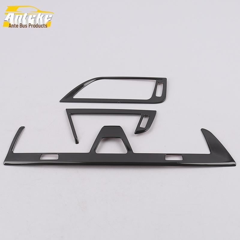 17 5 Series Front Row A/C Vent Trim & Center Console Bright Patch