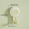 1Pc Strong Suction Cup Hook With No Punching Hole Vacuum Adhesive On The Back Of Bathroom Door No Trace Wall Adhesive Bathroom T