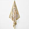 Wanshili 88cm Mulberry Silk Square Scarf
