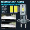 20000LM Mini H7 LED Headlight Bulb Wireless 120W CSP for Car Headlamp Auto Diode Lamps H7 Turbo Led 12V 6500K
