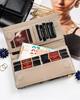 Elegant women's wallet made of natural leather with a magnetic and zipper closure - Peterson
