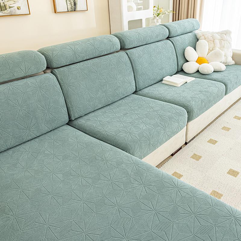 Non-Slip Elastic Fabric Sofa Cushion Four Seasons Universal Sofa Seat Cover Cover Cloth Imperial Concubine Seat Anti-Scratching