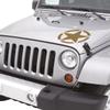 Samolepky na kapotu auta Vinylové nálepky na auto Pro Jeep Compass Cherokee Renegade Wrangler JK JL CJ 4x4 Tuningové příslušenství