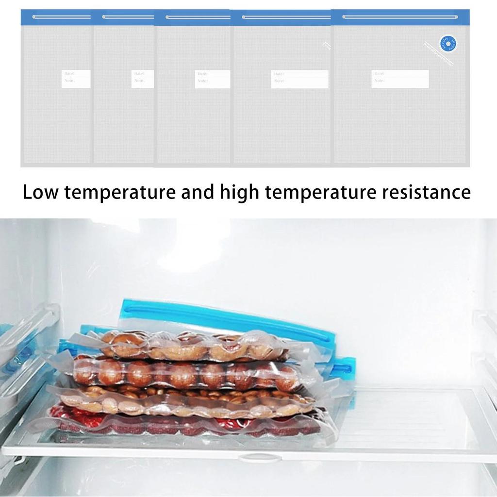 Vacuum Sealed Food Bags Household Food Vacuum Compression Bags Reusable Snacks Food Storage Bag Kitchen Accessories