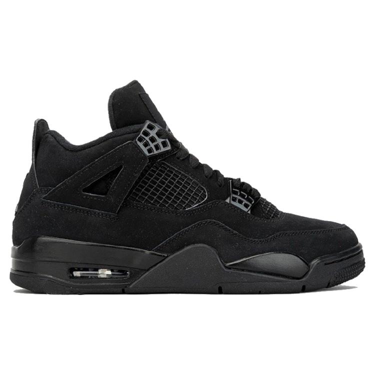 New Jordan 4 Retro 'Black Cat' 2020 CU1110-010