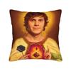 Vintage Evan Peters Black White Group Pillowcases  Retro Trendy Pillow Case For Sofa Home Decor Soft Pillow Cover