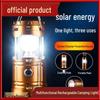 Rechargeable Emergency Lantern with Super Long Battery Life for Home, Camping, and Outdoor Use - Solar Backup & Hanging Light