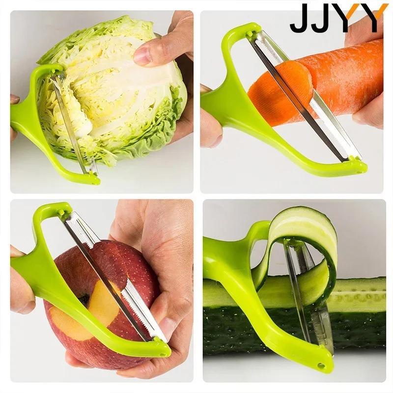 Ultimate Kitchen Vegetable Peeler Multi-functional Fruit Knife Salad Potato Slicer Cutting Tools for Cooking