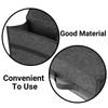 1/2pc Foldable Car Trunk Storage Box Large Capacity Anti Slip Felt Cloth Car Interior Tidy Container Boot Storage Organizer Bag