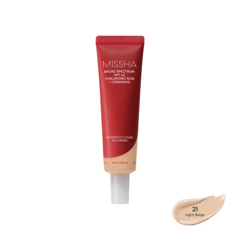 [MISSHA] BB-Creme SPF42, mit Rosmarin- und Kamillenextrakten, Nr.23, 50ml