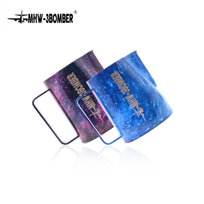 Jarra MHW-3BOMBER de Aço Inoxidável 700ml para Latte Art para Baristas