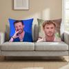 Movie Chris Evans Cushion Cover Cushion Cover Set 4Pcs 50X50 45X45 40X40 Pillowcase Decorative Sofa Home Decor
