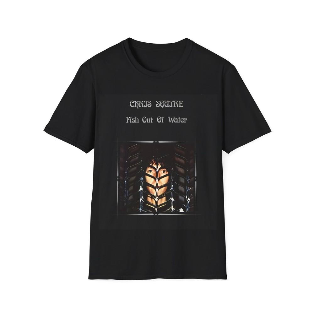 Unisex Soft style T-Shirt. Chris Squire. Yes bass player Unisex T-Shirt