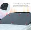 Magnetic Car Windshield Summer UV Rays Sunshade Snow Cover Winter Ice Frost Guard Sunshade Protector New