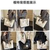 Große Kapazität Tasche Damen Neu Herbst und Winter Einfach und Vielseitig Schultertasche Lässige Pendler Tote Bag