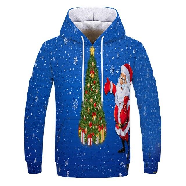 christmas hoodie