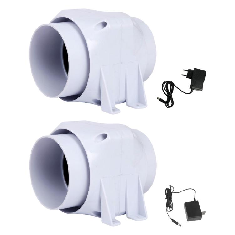 4inch Exhaust Fan Home Inline Pipe Duct Fan Bathroom Extractors Ventilation Kitchen Toilet Wall Air Ventilator Fan