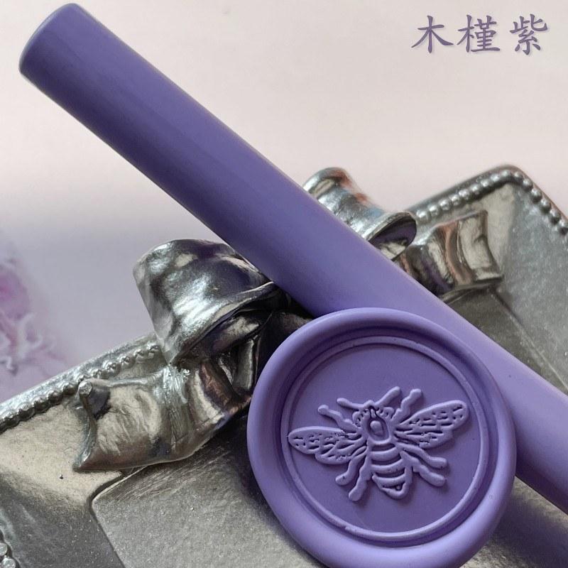 

10pcs Macaron Multi-color Handmade Lacquer Wax Stick Cylindrical Matte Surface Tasteless Diy Invitation Card Gift Wax Seal