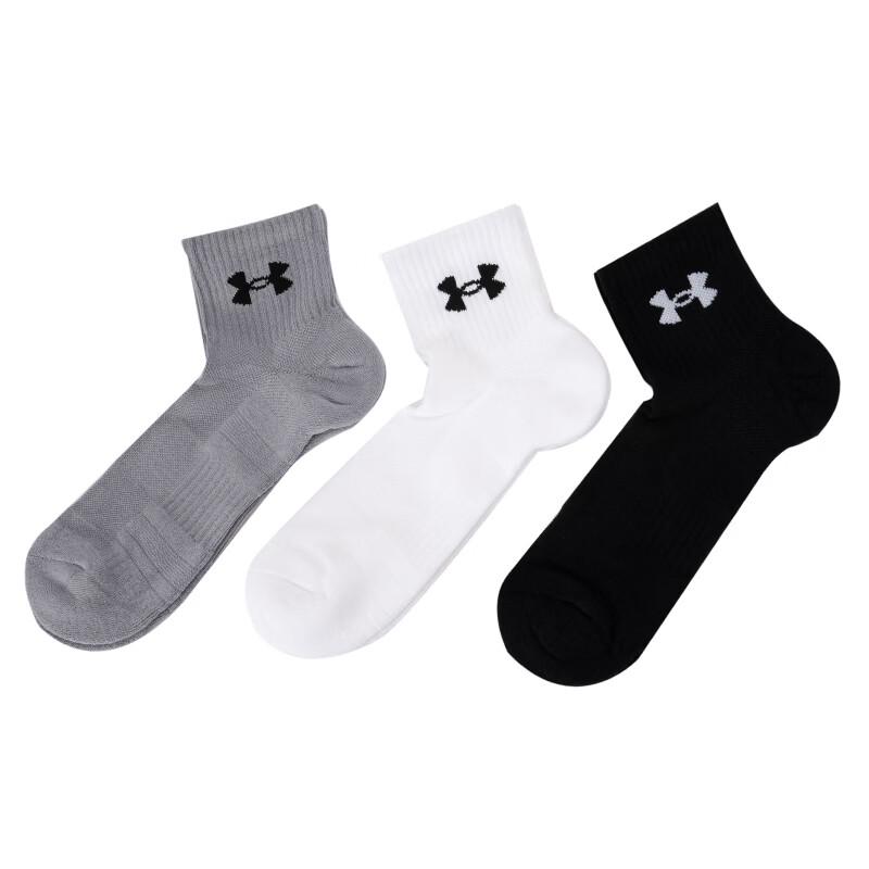 Носки Under Armour Unisex Performance для щиколотки, 3 пары M