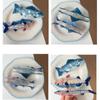 Hairpin Ocean Animal Hair Claw Tuna Fish Fish Grab Clip Marine Life Fish Hair Clip  Girls
