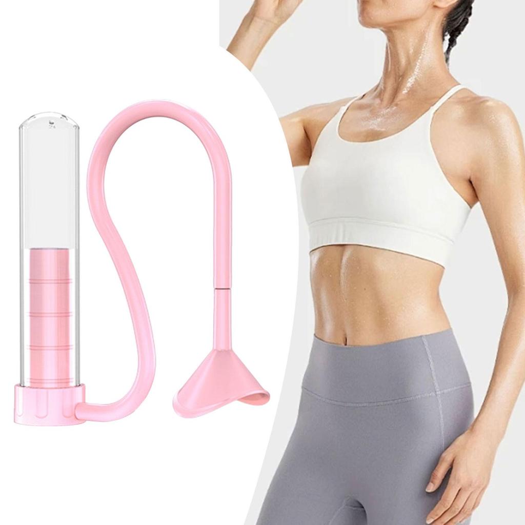 Lung Trainer Modern Breathing Exercise Device for Lungs Home Travel Gym