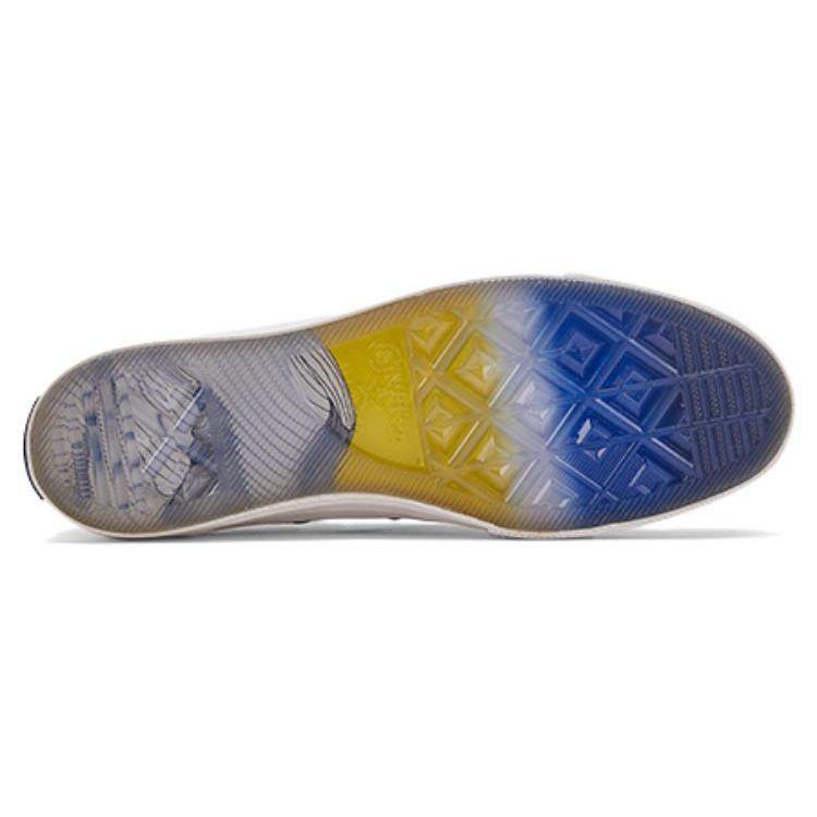 Converse Chuck 70 Casual Comfortable Low Top Canvas Shoes Unisex Sneakers Blue A03757C