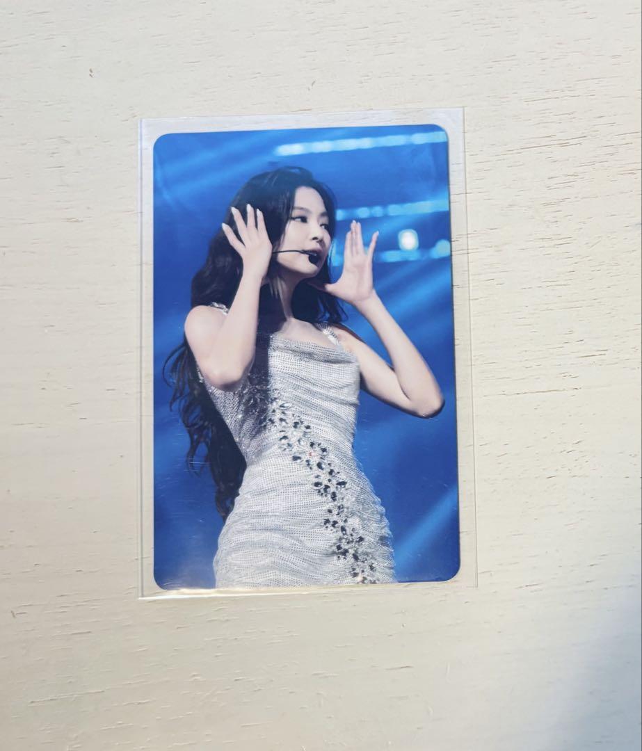 

[USED] BLACKPINK JENNEIE Movie Advance Ticket Bonus Trading Card