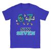 67 Six Seven 67 For Unisex Unisex T Shirt Steal Brainrot Gaming Meme Tees Short Sleeve Round Collar Tshirt 100 Cotton Clothes