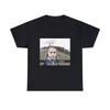 Cut The Cameras Graphic Print Short Sleeve Crew Unisex Heavy Cotton Tee Shirt