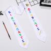 Graduation Shoulder Strap Letter Design Decorative Kids Graduation Season Celebration Etiquette Strap Party Decor