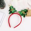 Makeup Shower Hair Rings Elastic Women Headbands Christmas Lovely Headwear for Kids Costume Hair Ornament