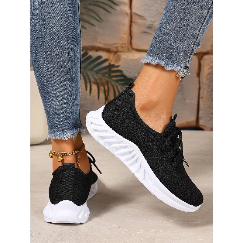 Women's Summer Breathable Soft Sole Comfortable Casual Athletic Shoes.