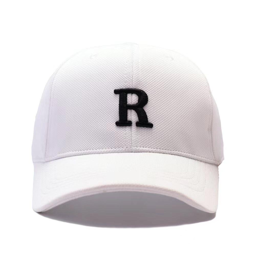Four Seasons Embroidered Baseball Cap - Stylish Unisex Duckbill Hat for Outdoor Sports