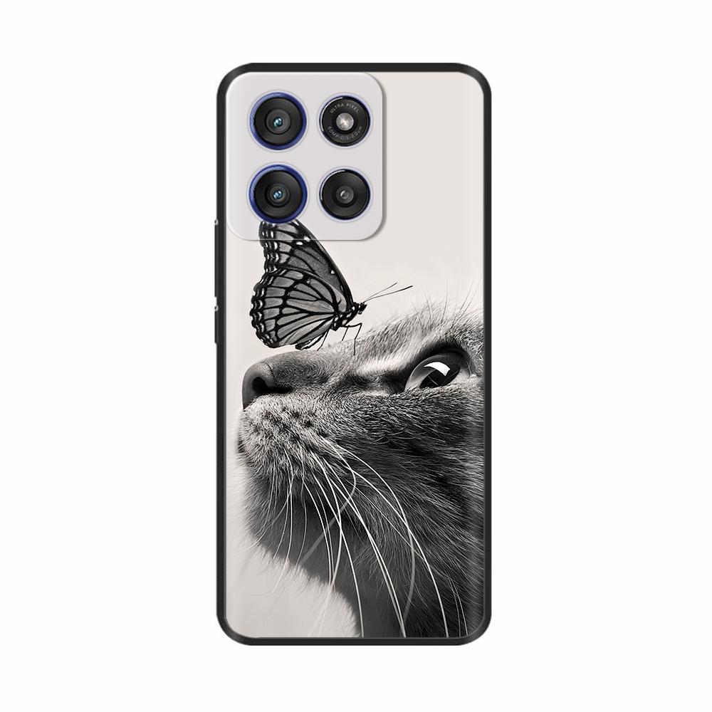 For Motorola Moto Edge 60 Fusion Case Edge60 Fusion Soft Cute Silicone Case TPU Back Cover Coque for Moto Edge 60 Fusion Cases