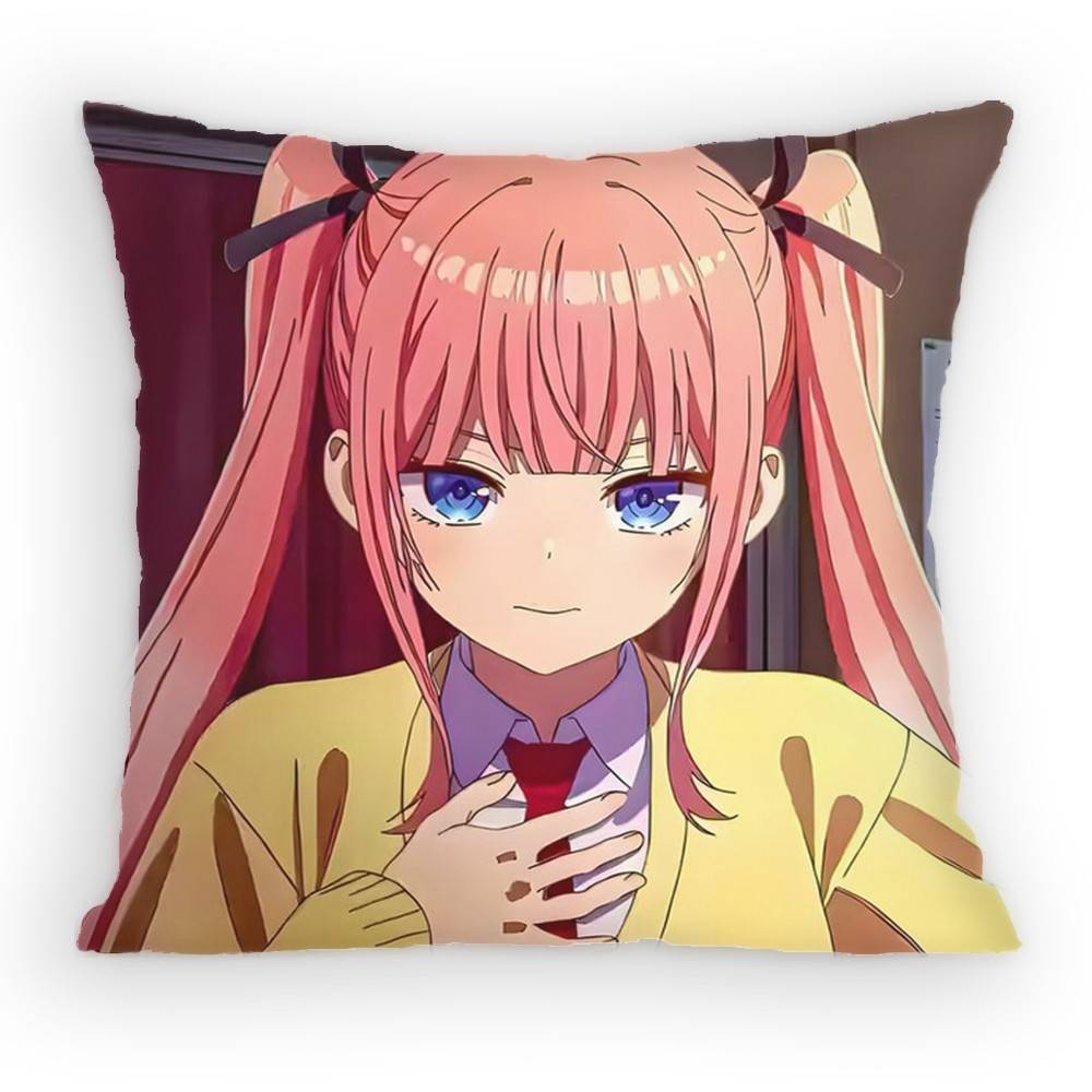 Tune In To The Midnight Heart Himekawa Nene Pillow Case Sofa Living Room for Bedroom Cushion Square Cushion Nap Time