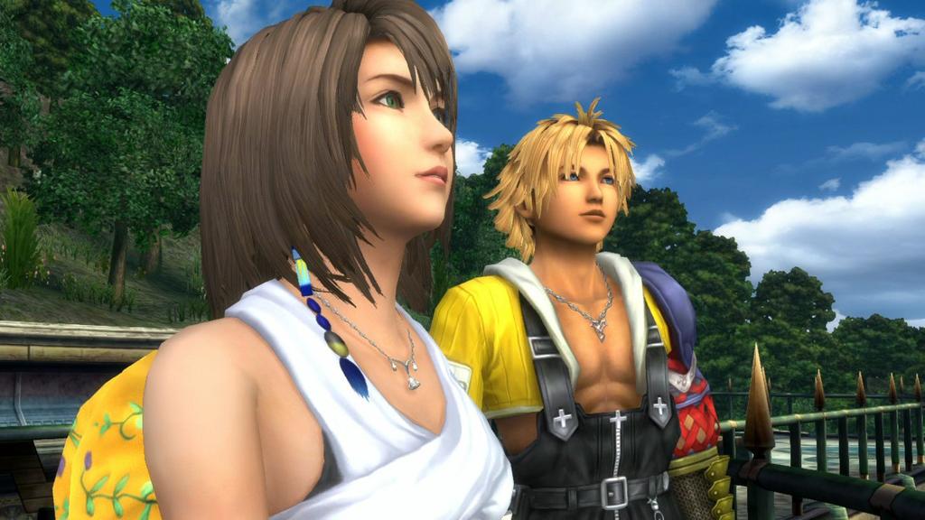 Final Fantasy X HD Remaster - PS Vita