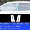 For Renault Grand Koleos Full set interior Gear Panel TPU Transparent Protection Sticker GPS Navigation screen Film Accessories