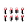 2/4PCS Colorful LED Wheel Valve Lights Motorcycles Bicycles Car Wheel Tire Valve Caps Universal Dustproof Bicycle Valve Cover Valve Stems 1