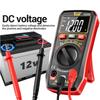 Digitalmultimeter mit berührungsloser Spannungserkennung, leicht zu tragen, Digitalmultimeter mit Data-Hold-Funktion für zu Hause