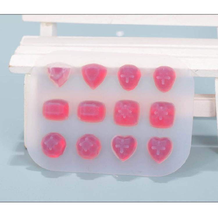 Durable Silicone Mold Earring DIY Jewelry Making Part Jewelry Crafting Supplies
