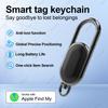 Smart Location Tag Keychain Compatible With iOS Find My App Anti-Lost GPS Tracker Locator For Pet Dog Cat Kids Car Key Wallet 5