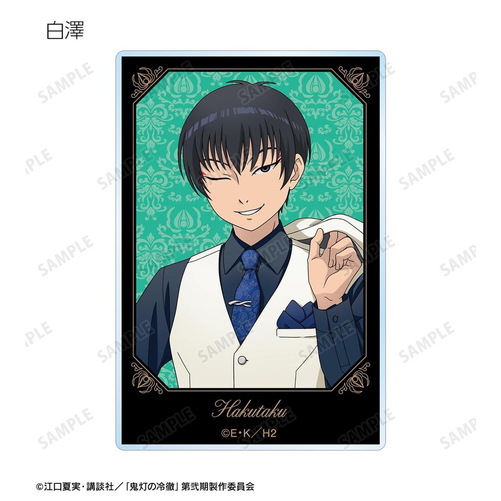 [Official] Hozuki no Reitetsu Original Suit Ver. Trading Acrylic Cards (UnitBOX) [Complete BOX7 Packs] colleize Official Goods Official License