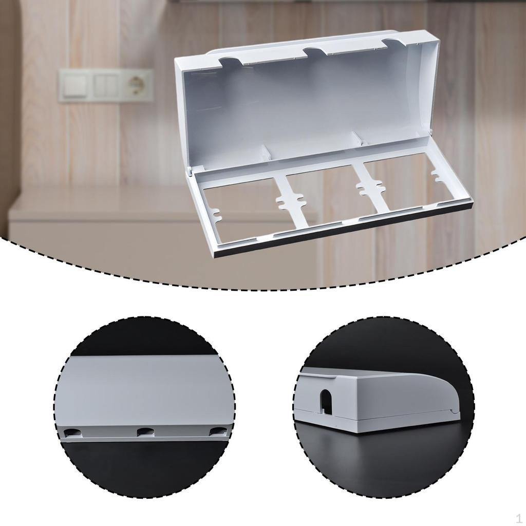 86 Type Waterproof Outlet Cover Protection Box Electrical Panel for Living