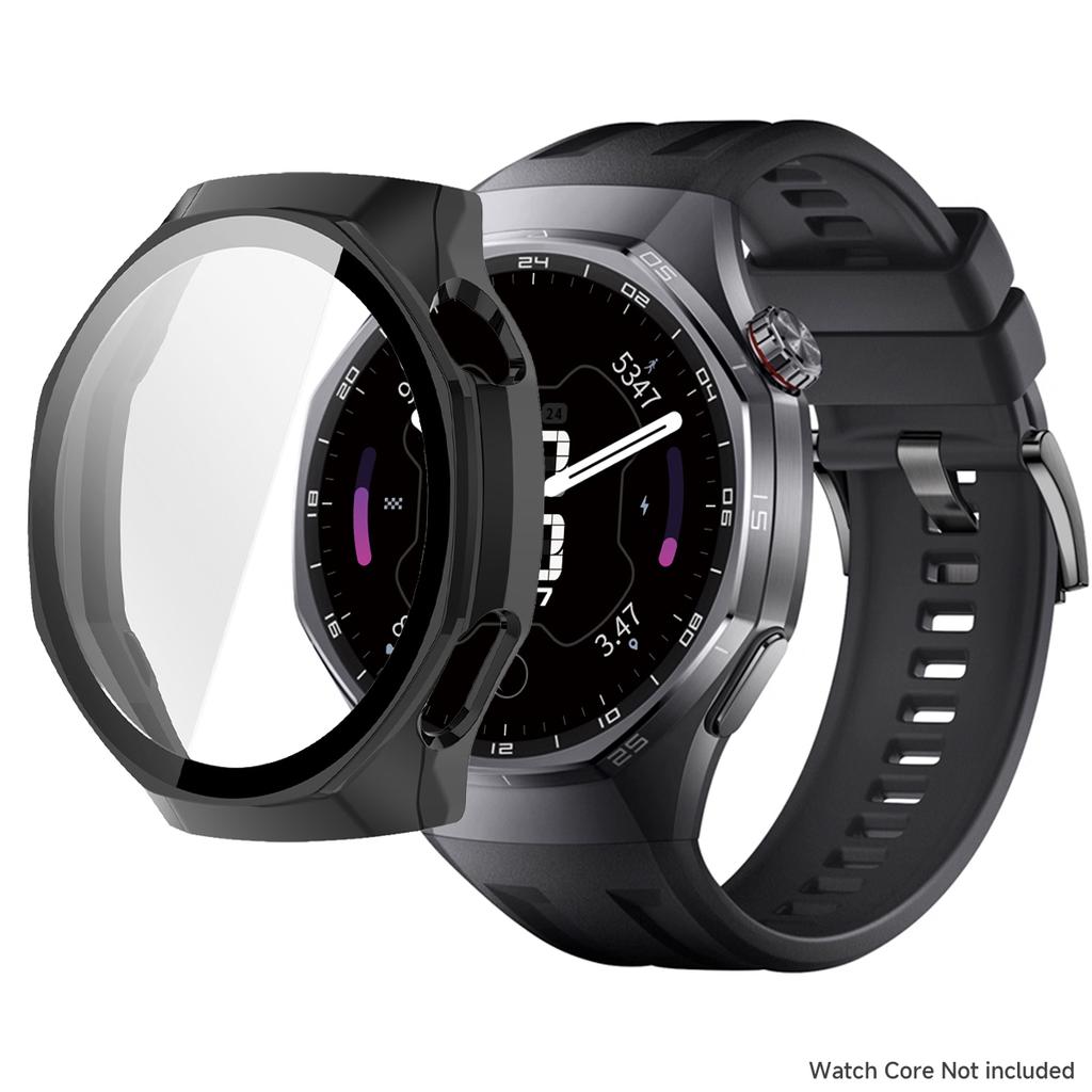 Silicone Strap+PC Case for Huawei Watch GT6 Pro 46MM Protective Cover Tempered Film Sports Band Bracelet for Huawei GT 6Pro 2026