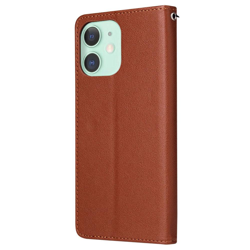 For iPhone 11 Case PU Leather+Shockproof TPU Wallet Phone Cover
