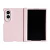 Custodia Protettiva Colorata PC con Cerniera Sottile Skin Feel per Samsung Galaxy Z Fold 8 Cornice Rialzata Fotocamera Cover a Libro Antiurto Funda
