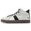 Li Ning Yunchuan HI Slip Resistant, Abrasion Resistant, Breathable High Top Casual Shoes Women's Black White AGCT302-3