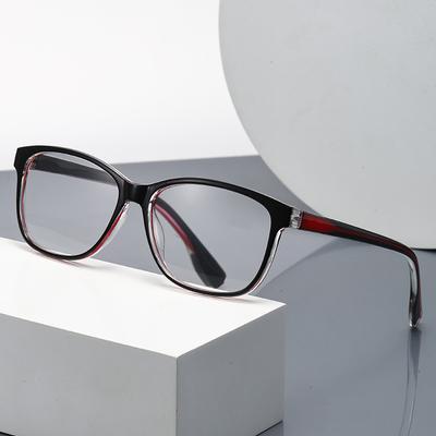 Modne okulary do czytania Okulary do czytania Cat Eye bez polaryzacji Modny dodatek