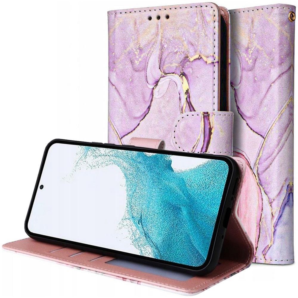 Tech-Protect Wallet Galaxy A25 5G Marble
