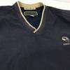 PEBBLE BEACH USA Hergestellt Vintage Wasserdichter Pullover Blouson Sweatshirt Größe S Marine(GEBRAUCHT)